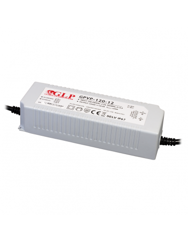 120W 12V LED maitinimo šaltinis IP67 | GPV-120-12