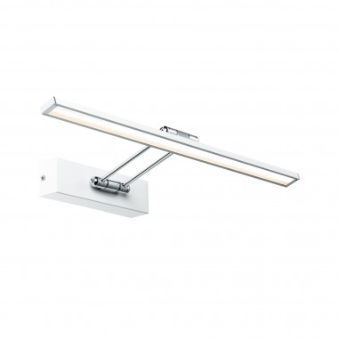 Paulmann Beam Thirty Baltas sieninis...