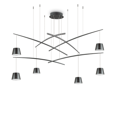 Ideal Lux FISH SP6 Pakabinamas...