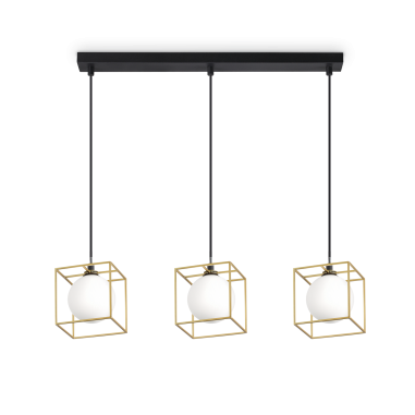 Ideal Lux LINGOTTO SP3 SINGLE...