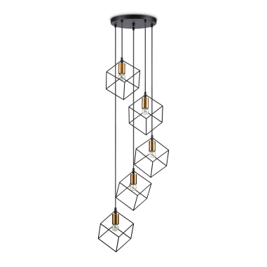 Ideal Lux ICE SP5 Pakabinamas...