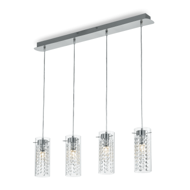 Ideal Lux IGUAZU' SP4 Pakabinamas...