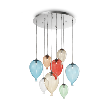 Ideal Lux CLOWN SP8 Pakabinamas...