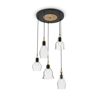 Ideal Lux GRETEL SP5 Pakabinamas...
