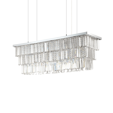 Ideal Lux MARTINEZ SP8 Pakabinamas...