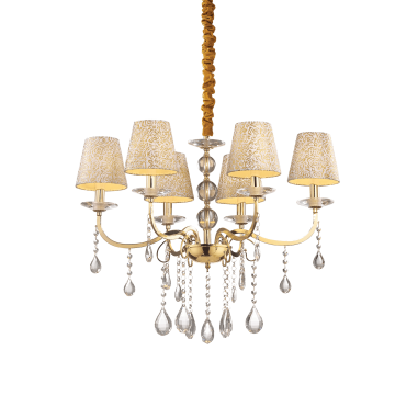 Ideal Lux PANTHEON SP6 Pakabinamas...