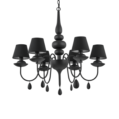 Ideal Lux BLANCHE SP6 Pakabinamas...