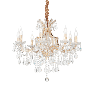 Ideal Lux NAPOLEON SP8 Pakabinamas...