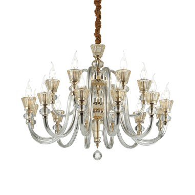 Ideal Lux STRAUSS SP18 Pakabinamas...