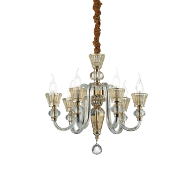 Ideal Lux STRAUSS SP6 Pakabinamas...