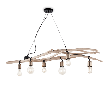 Ideal Lux DRIFTWOOD SP6 Pakabinamas...