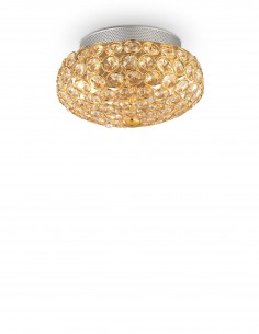 Ideal Lux KING PL3 Lubinis...