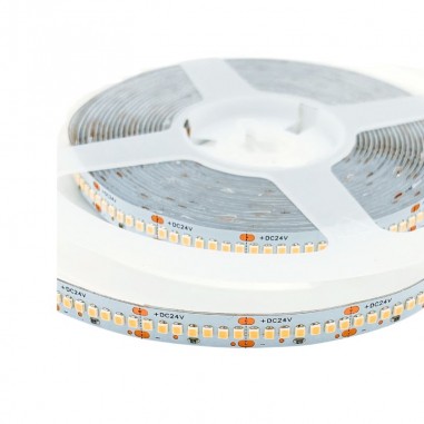 LED juosta 12W, 350LED/m., 24V, IP20