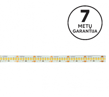 LED juosta 7,5W, 350LED/m., 24V,...